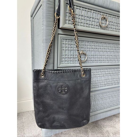 Nearly new Tory Burch Marion shoulder bag, $525 - Picture 3 of 13